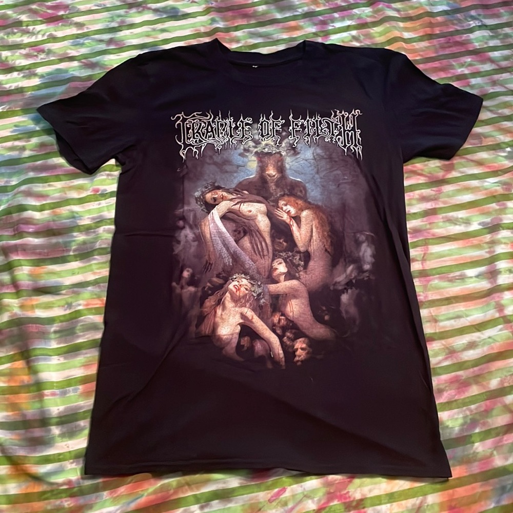 SOLD ON DEPOP @mushroomcloudconfetti Cradle of Filth Hammer of the Witches